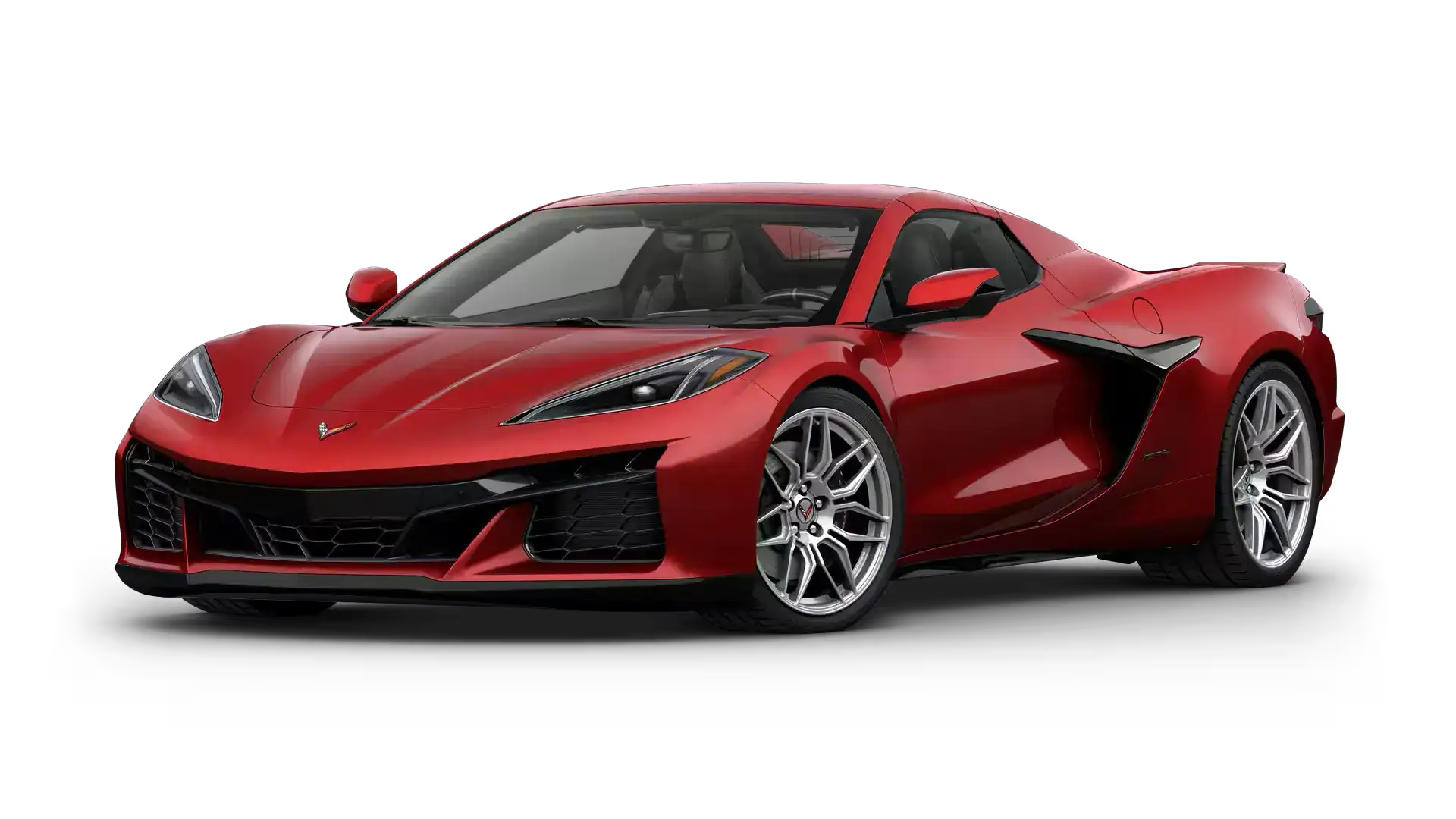 2026 Chevrolet Corvette Z06 Red Mist Metallic Tintcoat