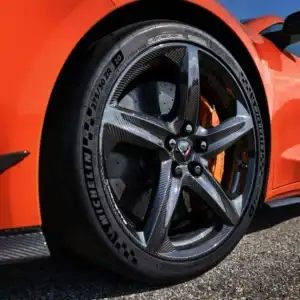 2026 Chevrolet Corvette Z06 Wheel