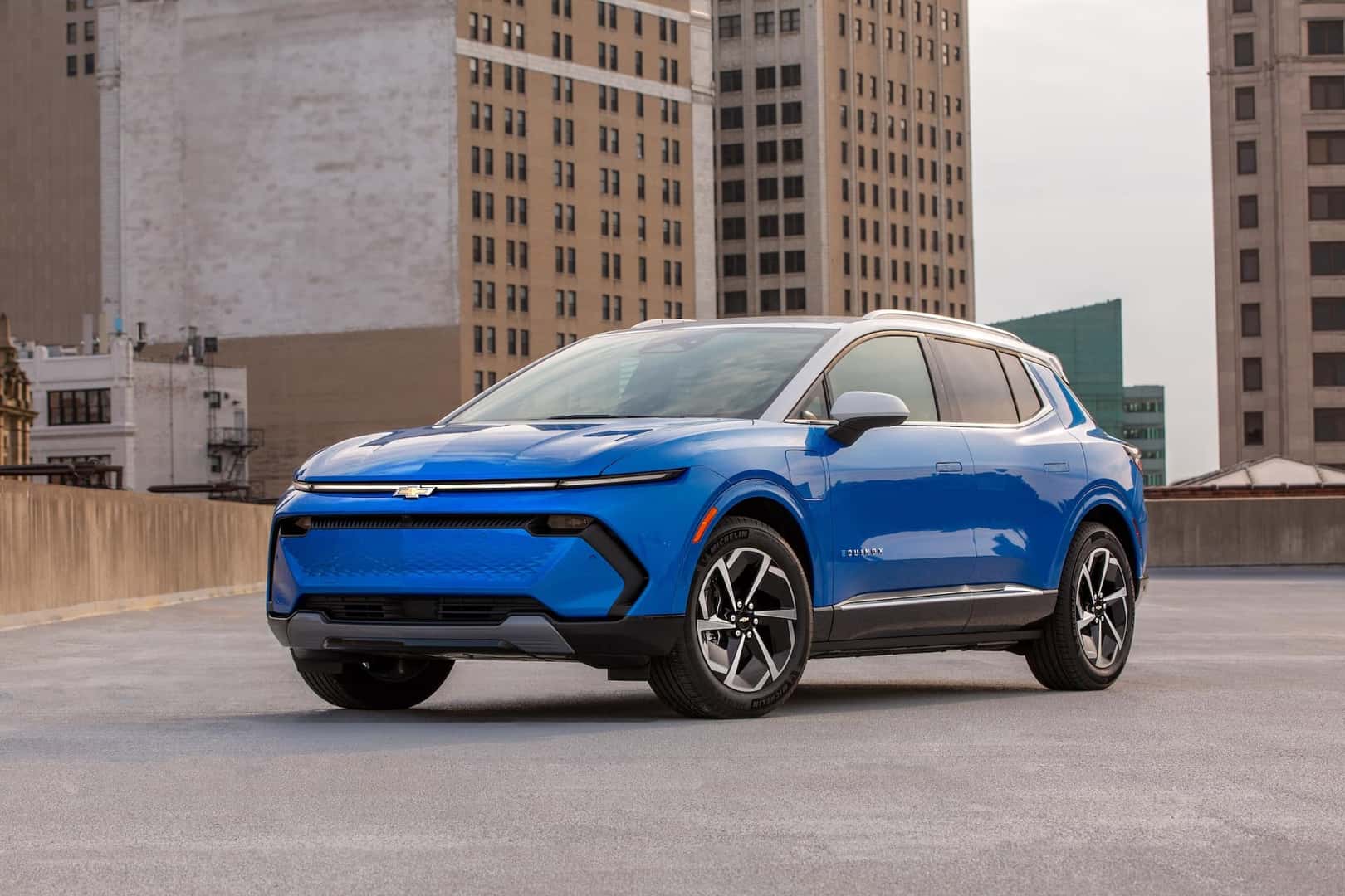 2026 Chevrolet Equinox EV LT