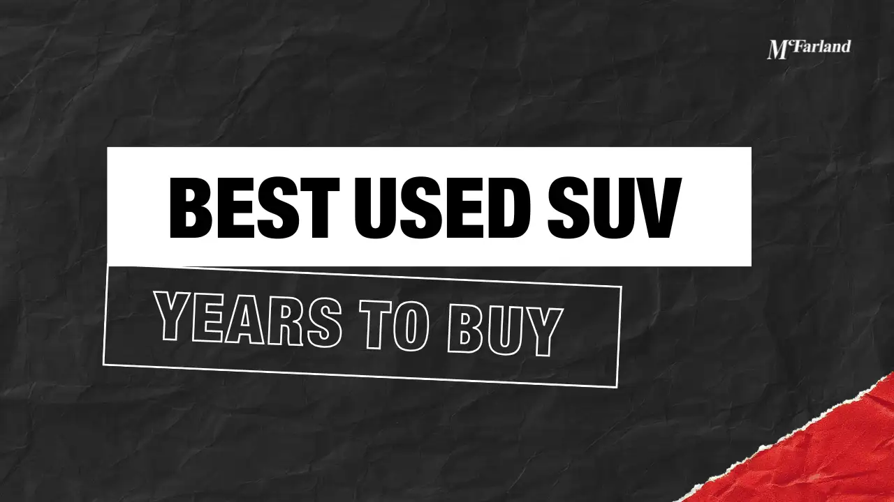 Best used SUV guide at McFarland Chevrolet in Maysville KY