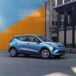 2027 Chevrolet Bolt EV LT Marina Blue