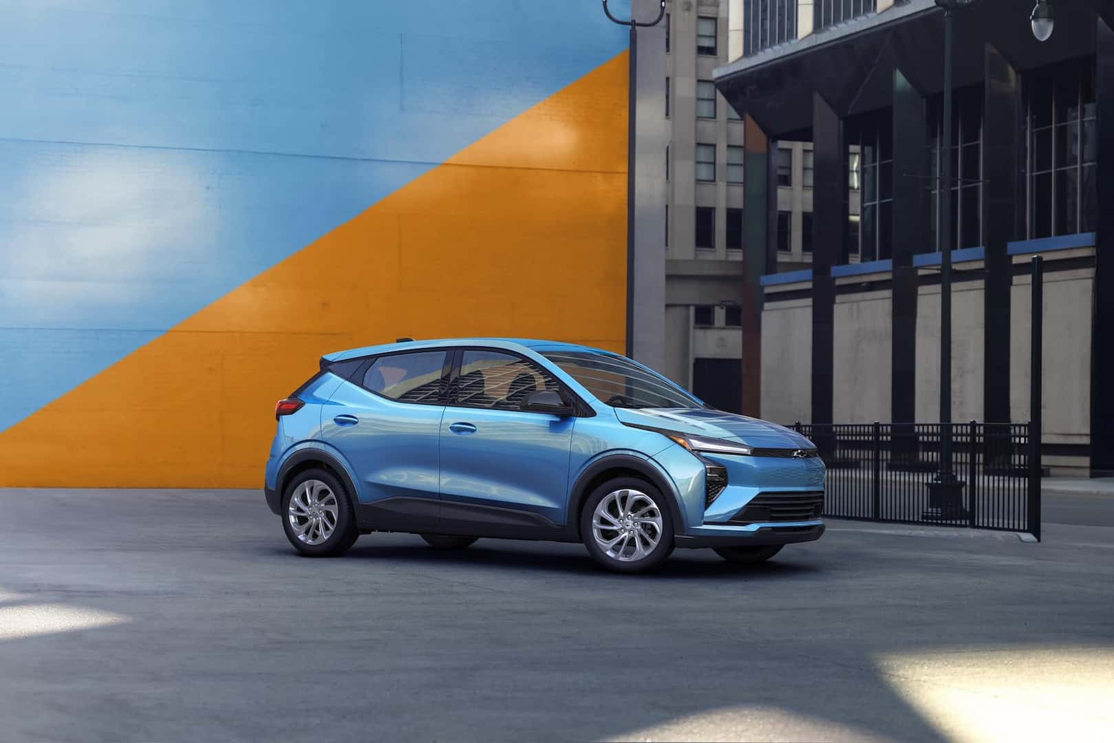2027 Chevrolet Bolt EV LT Marina Blue