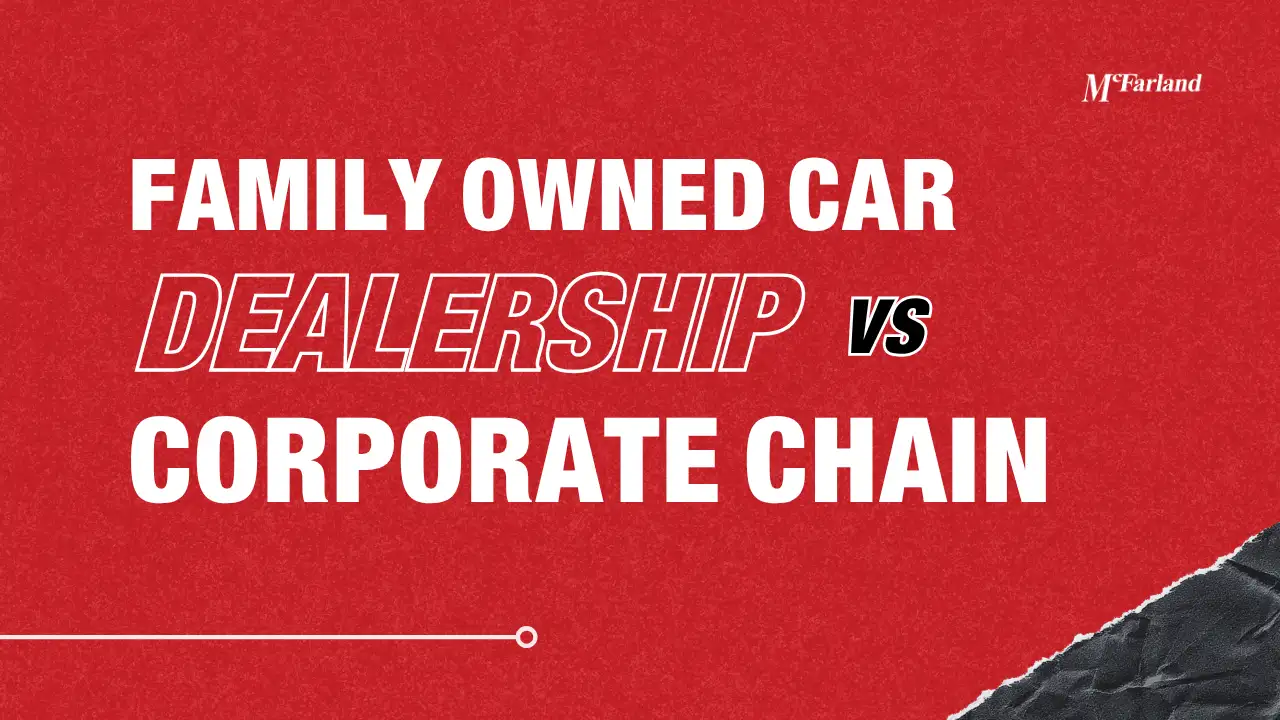 McFarland Chevrolet family owned dealership in Maysville KY