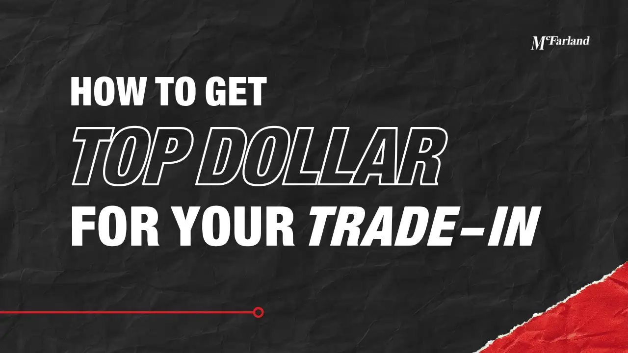 Trade-in appraisal at McFarland Chevrolet in Maysville KY