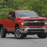 Chevrolet-Silverado-2500HD-Crew-Cab-LT-4WD-Red-Hot-Front-Quarter-View