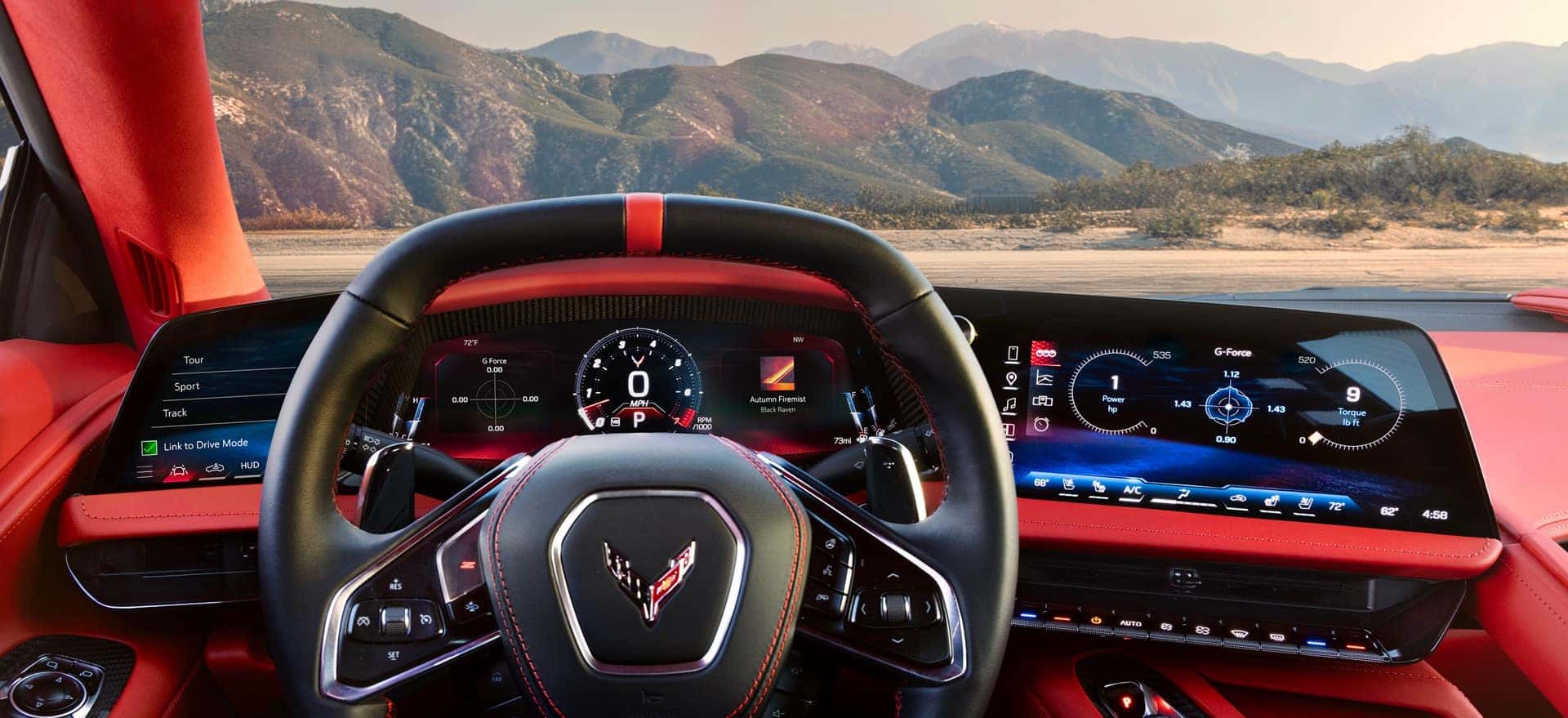 2027 Chevrolet Corvette Grand Sport dashboard