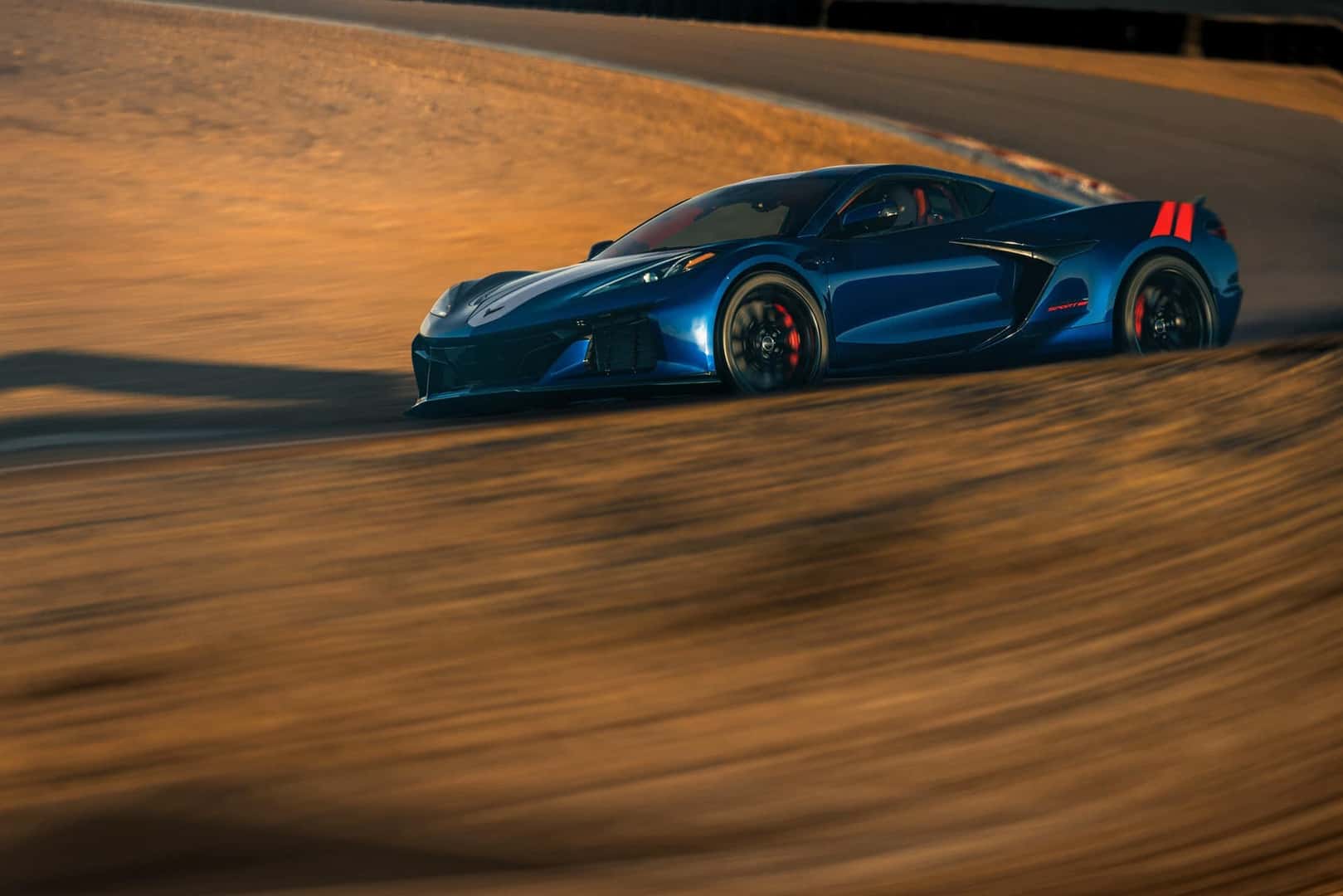 2027 Chevrolet Corvette Grand Sport racing