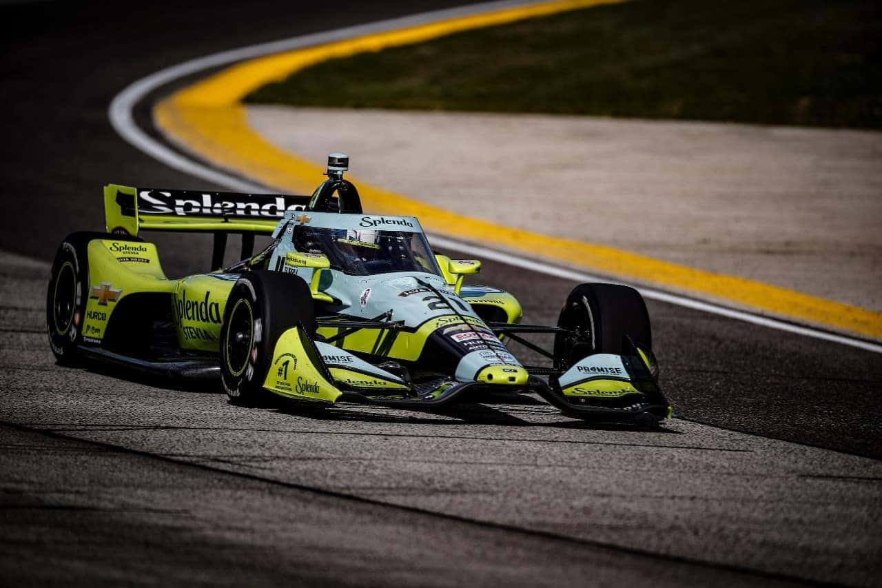 No 21 Splenda Chevrolet ECR