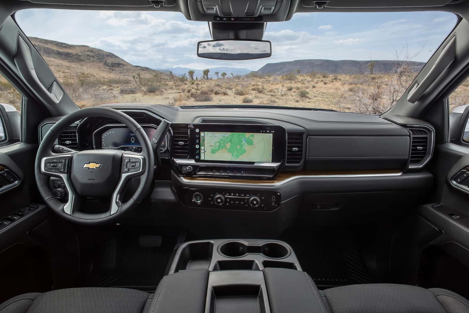 2026 Chevrolet Silverado 1500 interior