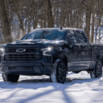 2026 Chevrolet Silverado 1500 LT Trail Boss in black