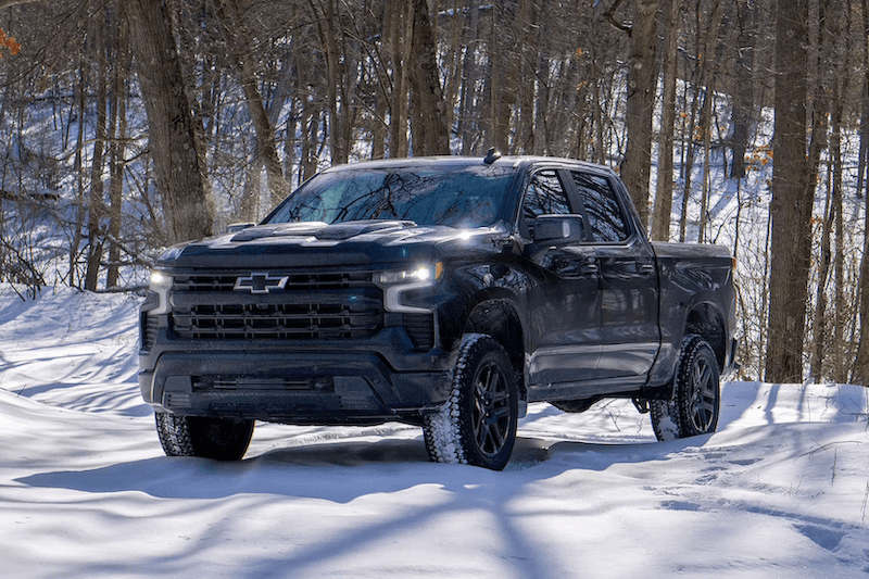 2026 Chevrolet Silverado 1500 LT Trail Boss in black