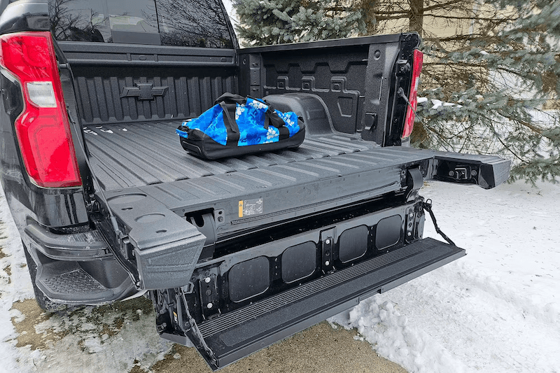 2026 Chevrolet Silverado 1500 Trail Boss tailgate
