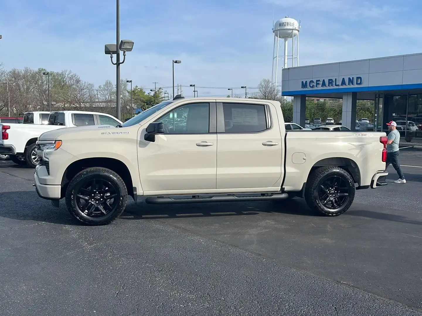 Chevy Silverado 1500 RST