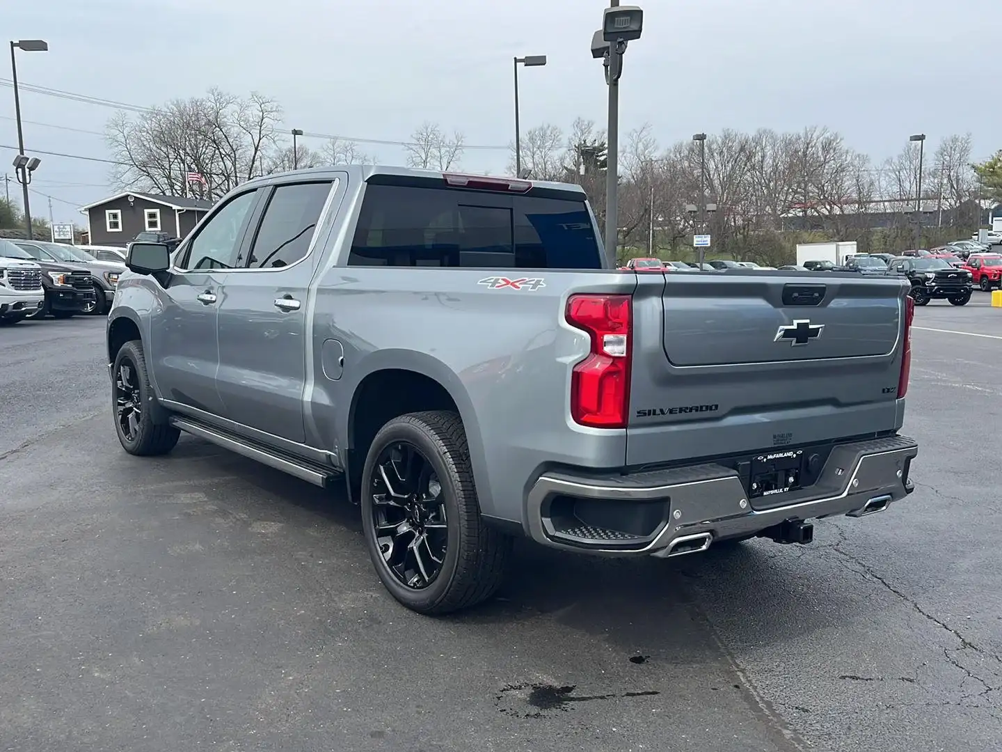 Chevy Silverado LTZ