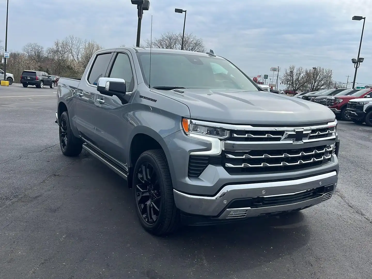 Chevy Silverado LTZ
