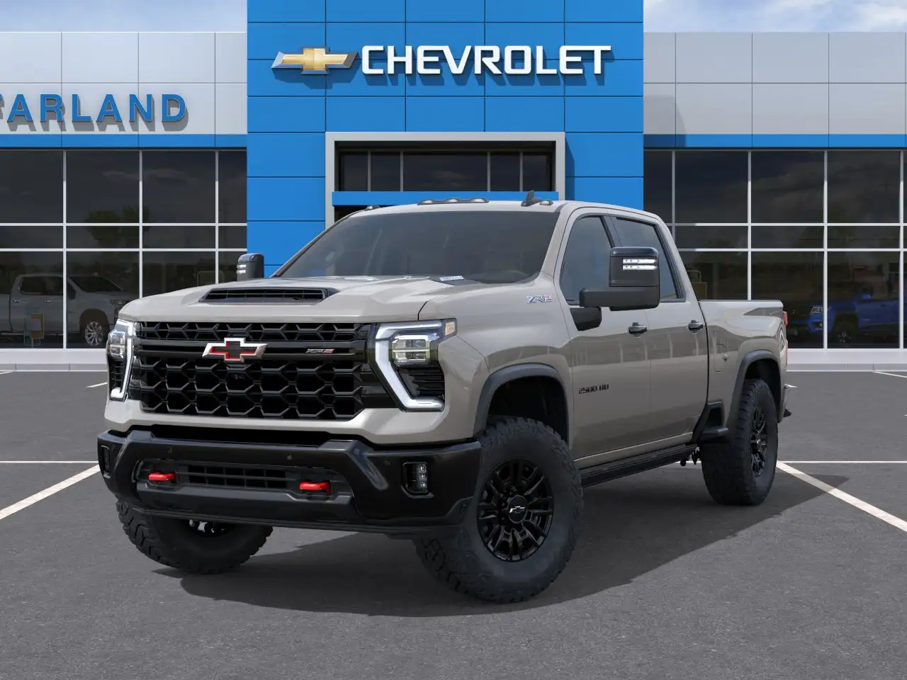 Chevy Silverado ZR2