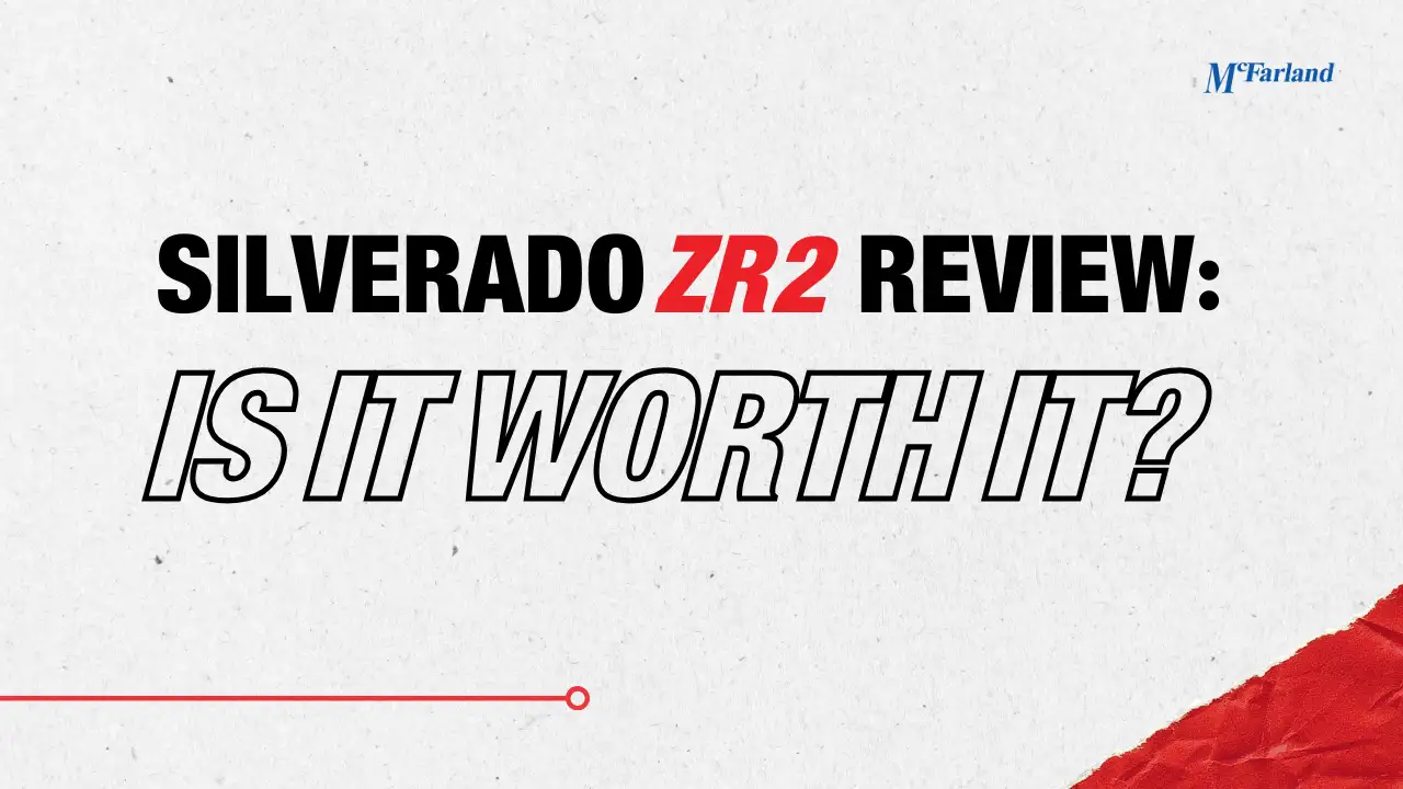 2026 Chevy Silverado ZR2 review at McFarland Chevrolet in Maysville KY