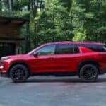 The Gorgeous Side Profile Of The Advantageous And Highly-Rated Chevrolet Traverse