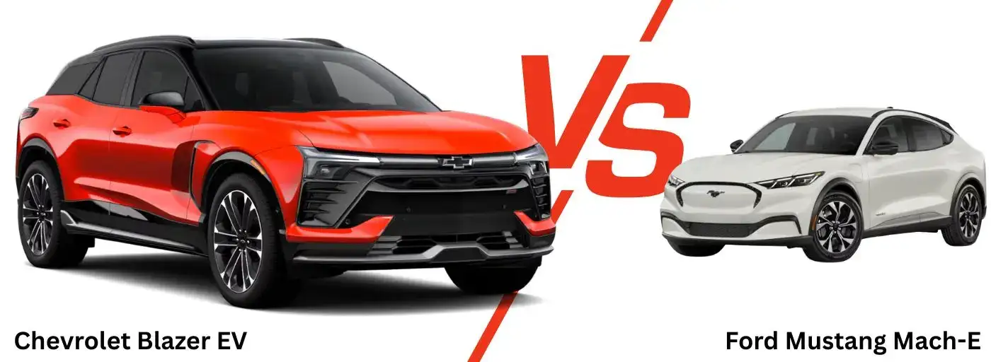2026 Chevrolet Blazer EV vs Ford Mustang Mach-E