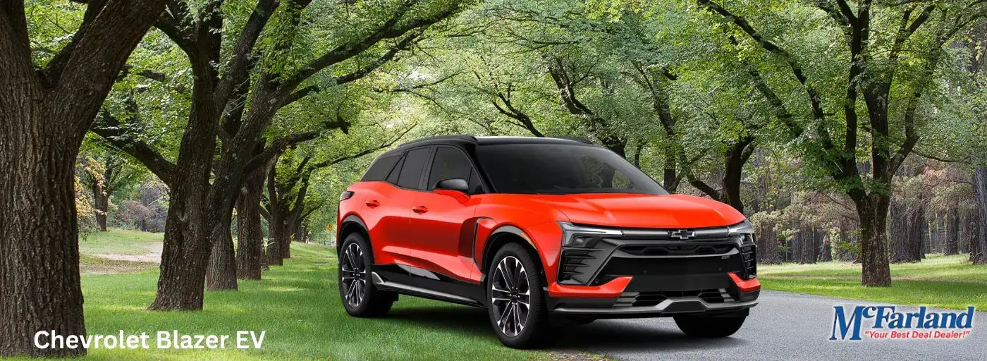 2026 Chevrolet Blazer EV vs the Competition