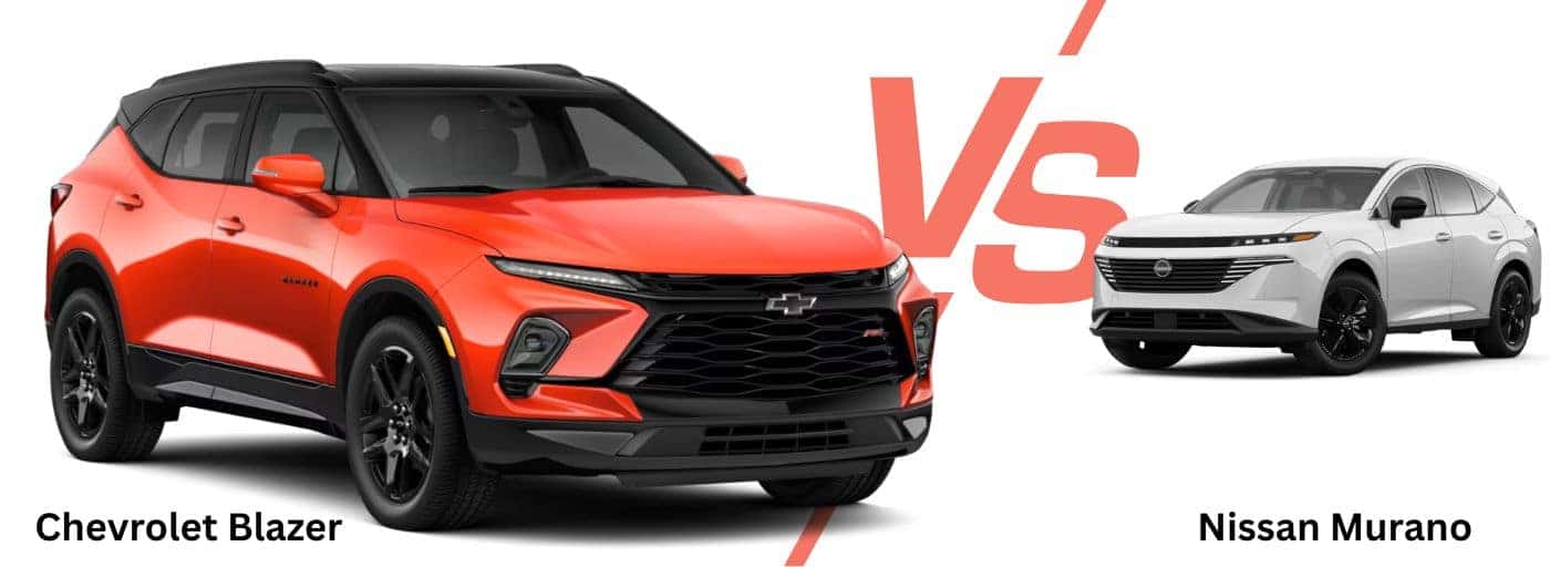 2026 Chevrolet Blazer vs Nissan Murano