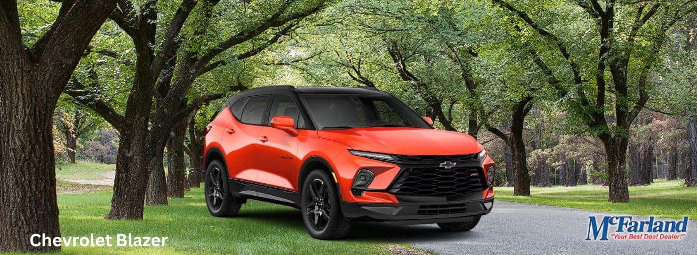 2026 Chevrolet Blazer vs the competition