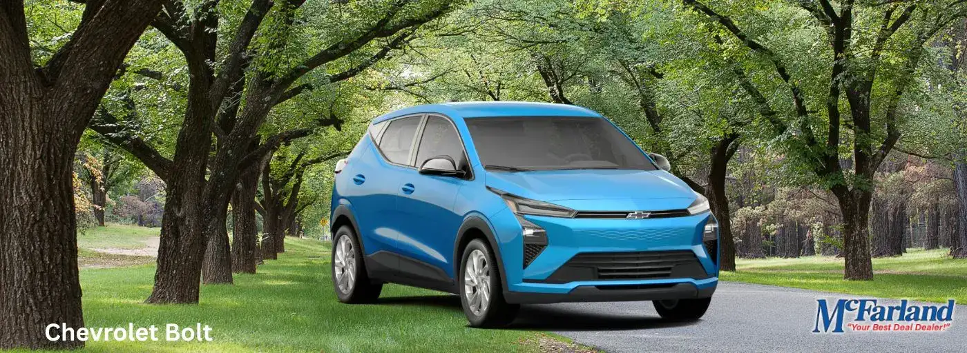 2026 Chevrolet Bolt EV vs the Competition