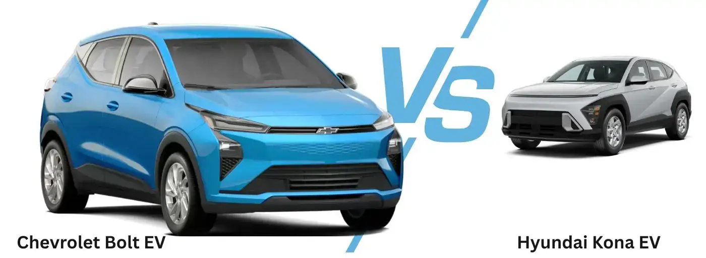 2026 Chevrolet Bolt EV vs Hyundai Kona EV