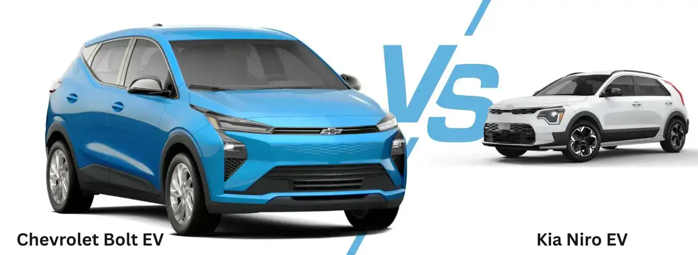 2026 Chevrolet Bolt EV vs Kia Niro EV