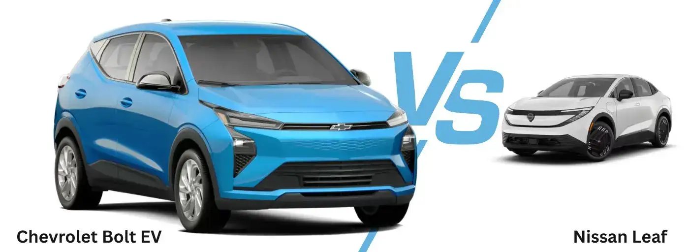 2026 Chevrolet Bolt EV vs Nissan Leaf
