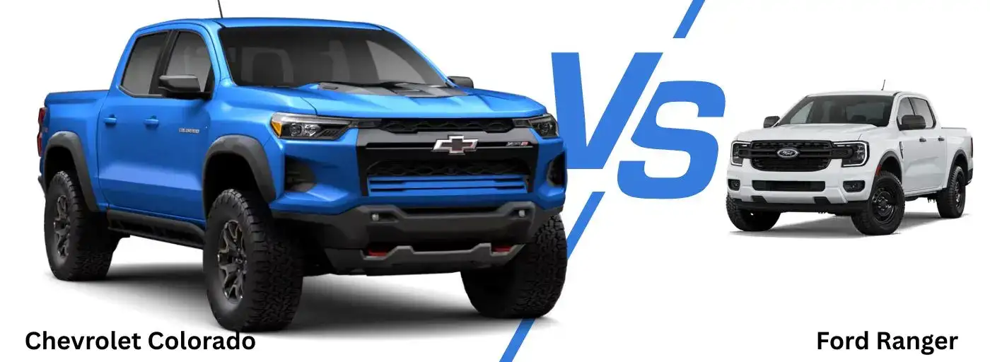 2026 Chevrolet Colorado vs Ford Ranger