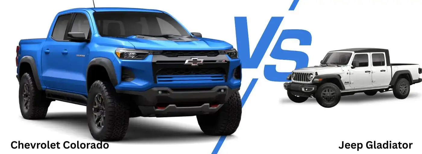 2026 Chevrolet Colorado vs Jeep Gladiator