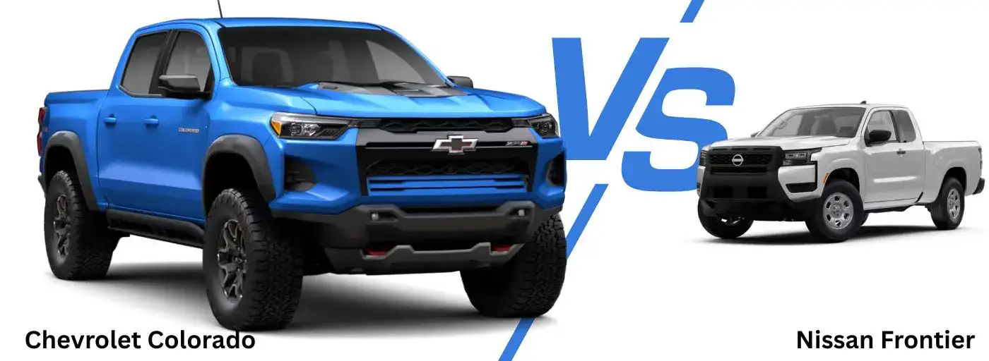 2026 Chevrolet Colorado vs Nissan Frontier