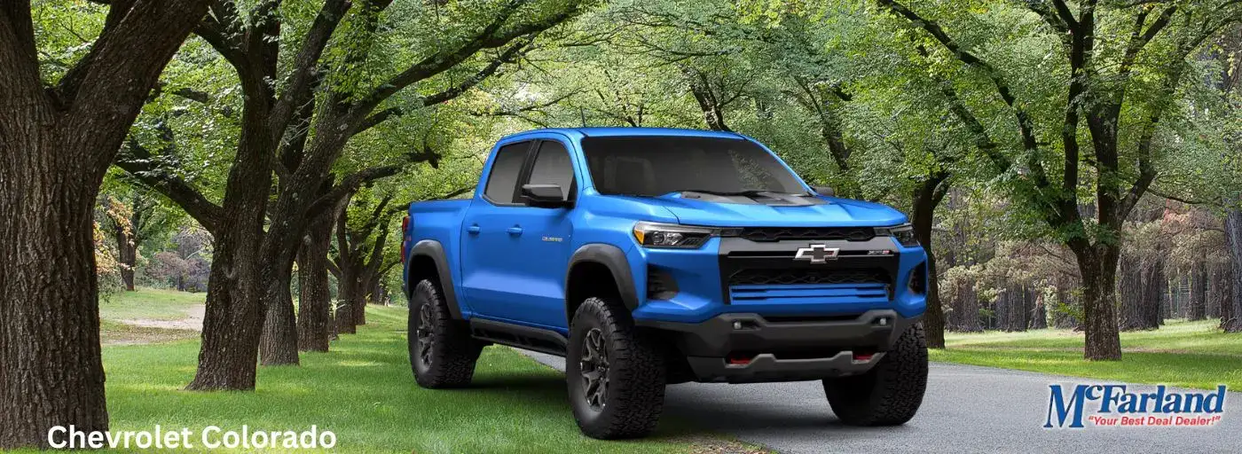 2026 Chevrolet Colorado vs the Competition