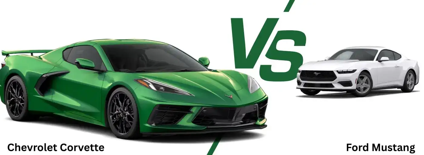 2026 Chevrolet Corvette vs Ford Mustang Dark Horse