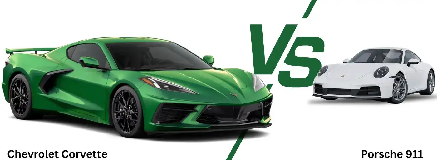 2026 Chevrolet Corvette vs Porsche 911