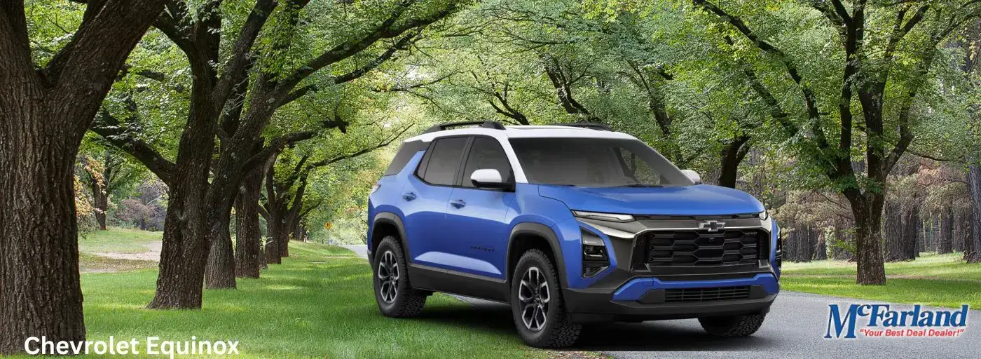 2026 Chevrolet Equinox vs the Competition
