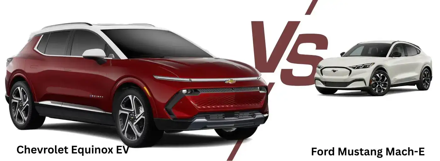 2026 Chevrolet Equinox vs Ford Mustang Mach-E