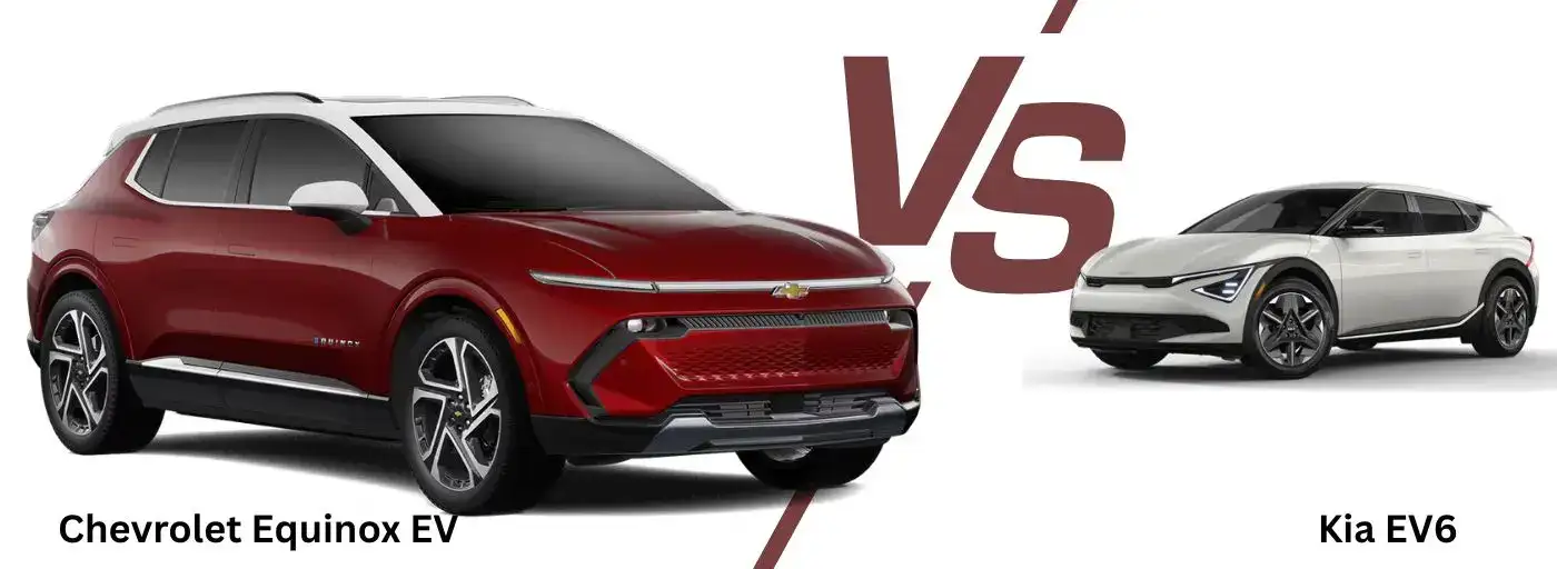 2026 Chevrolet Equinox vs Kia EV6