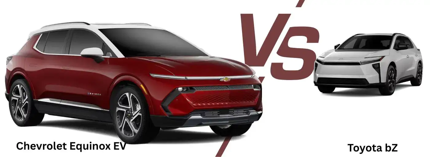 2026 Chevrolet Equinox vs Toyota bZ