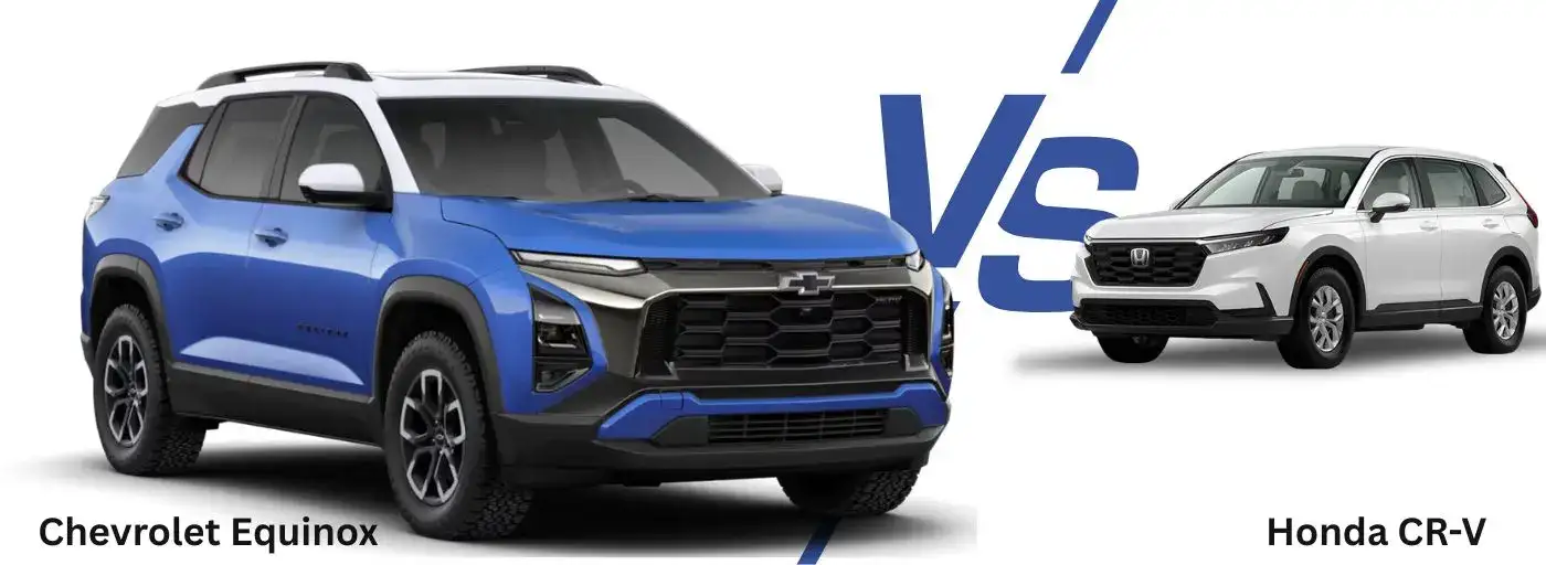 2026 Chevrolet Equinox vs Honda CR-V