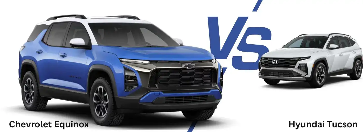 2026 Chevrolet Equinox vs Hyundai Tucson
