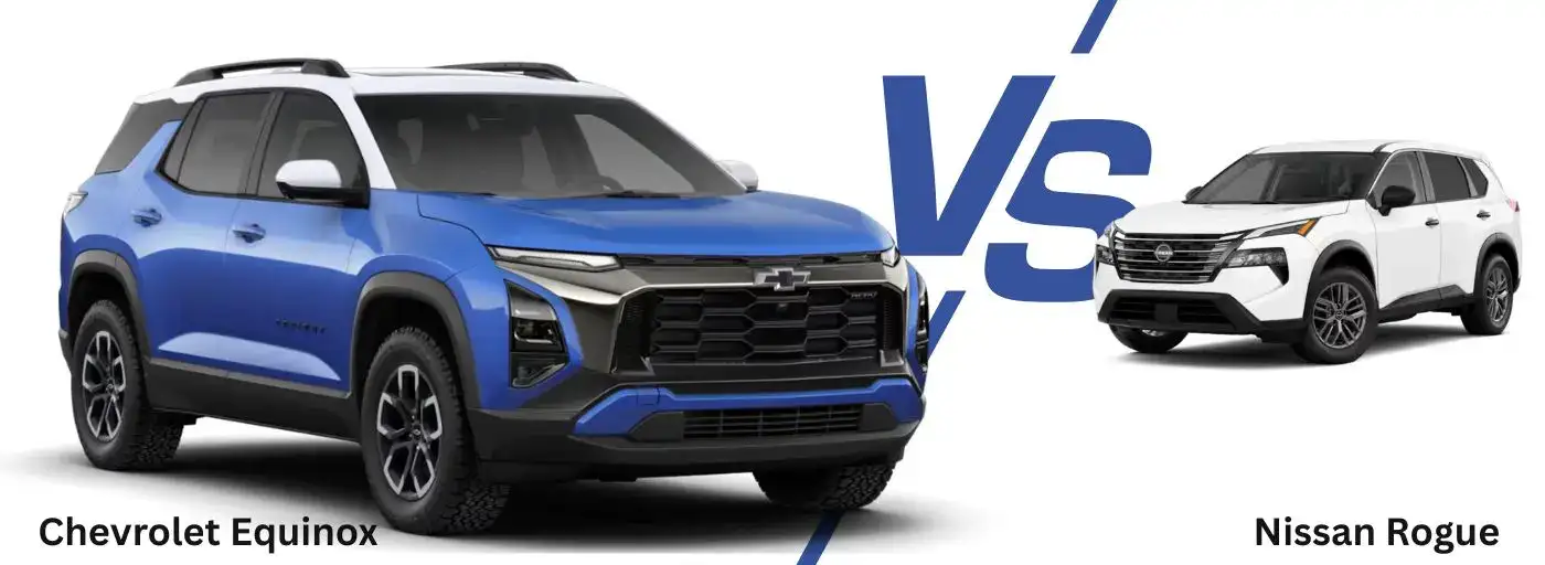 2026 Chevrolet Equinox vs Nissan Rogue