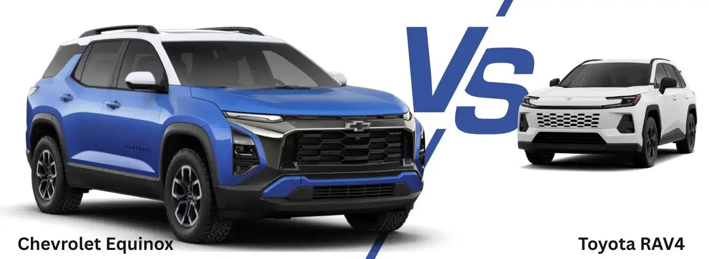 2026 Chevrolet Equinox vs Toyota RAV4
