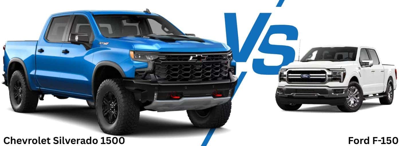2026 Chevrolet Silverado 1500 vs Ford F 150