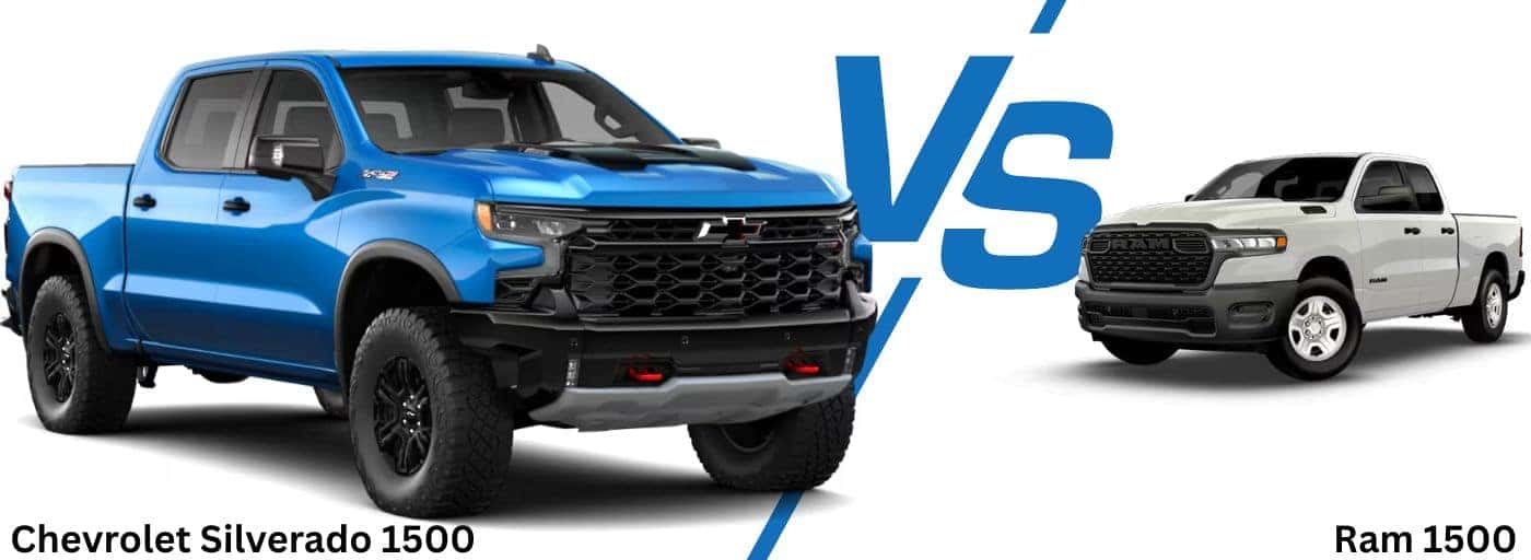 2026 Chevrolet Silverado 1500 vs RAM 1500
