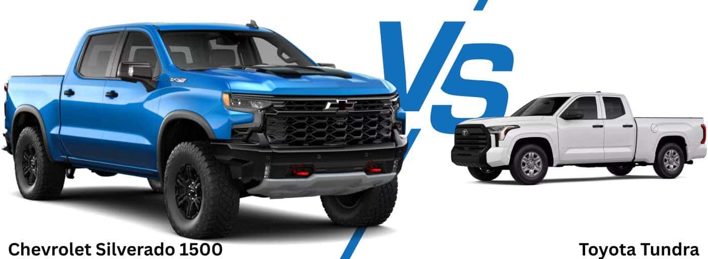 2026 Chevrolet Silverado 1500 vs Toyota Tundra
