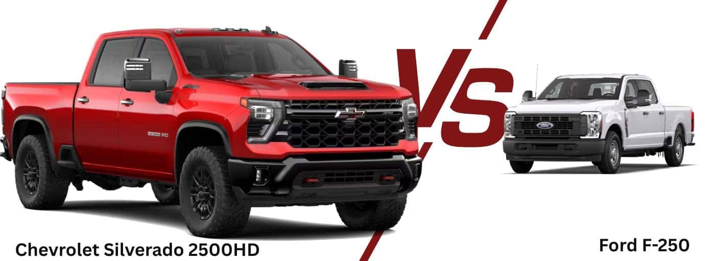 2026 Chevrolet Silverado 2500HD vs Ford F 250
