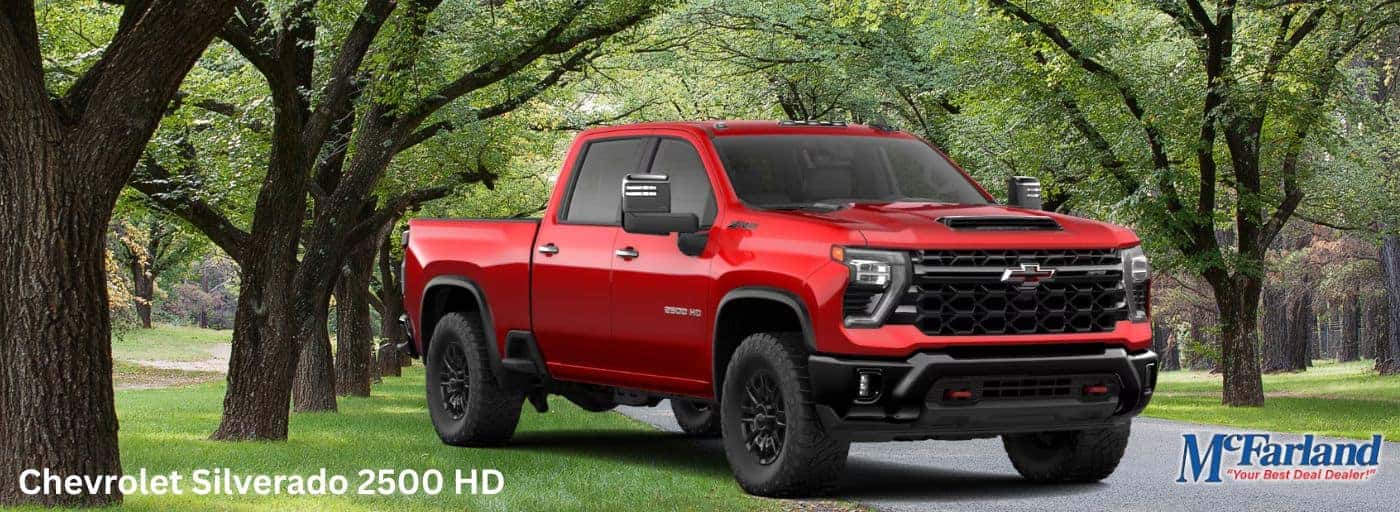 2026 Chevrolet Silverado 2500HD vs the Competition