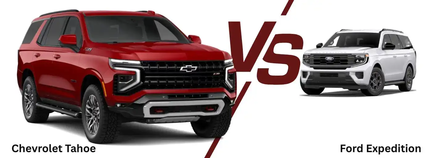 2026 Chevrolet Tahoe vs Ford Expedition